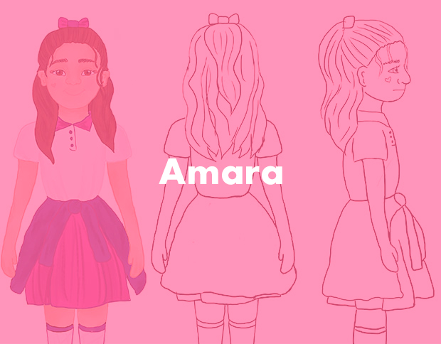 Personaje Amara