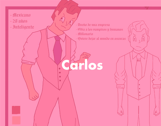 Personaje Carlos