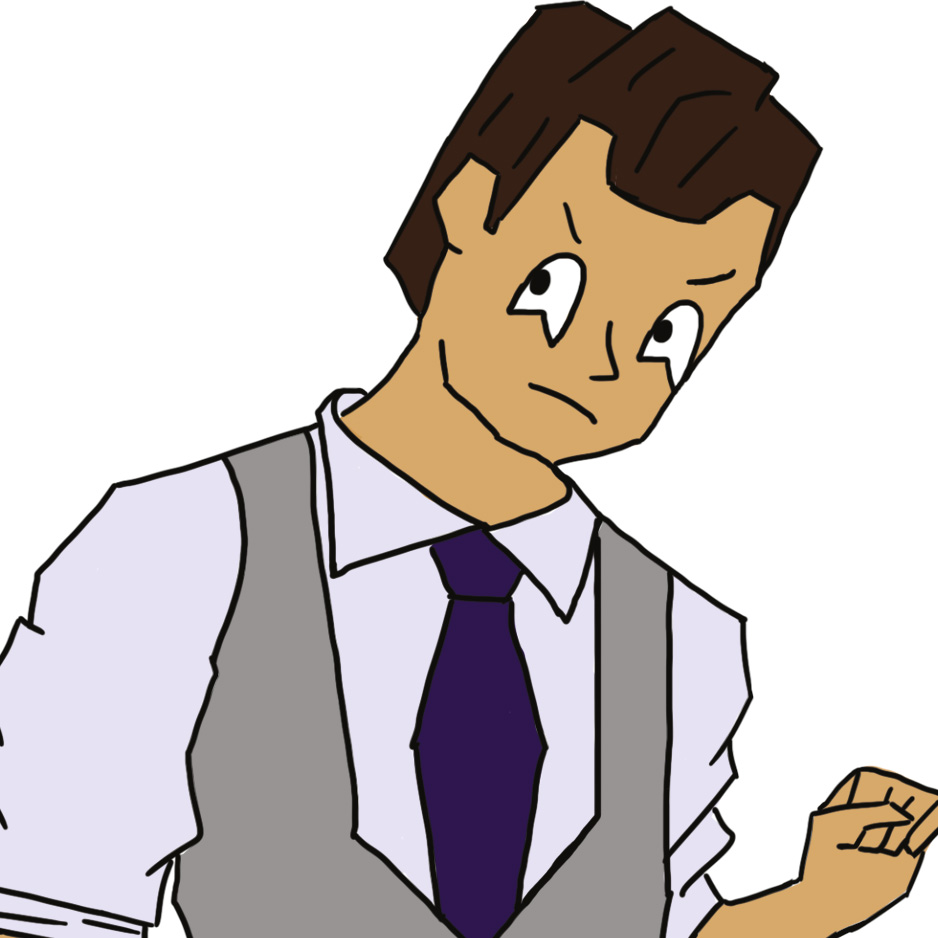 Encuadre del personaje Carlos