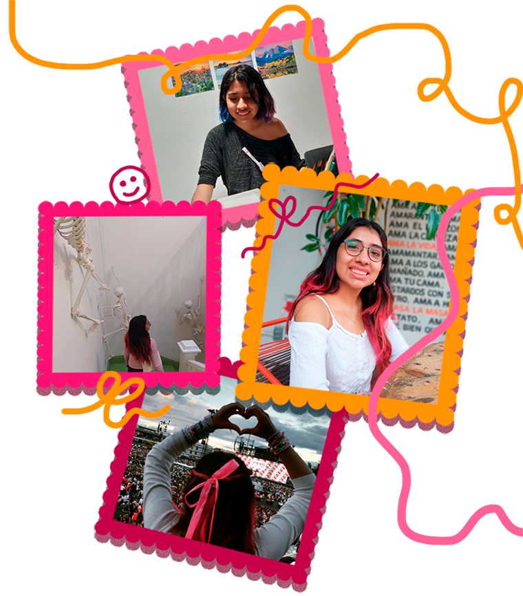 collage de fotos de mi persona