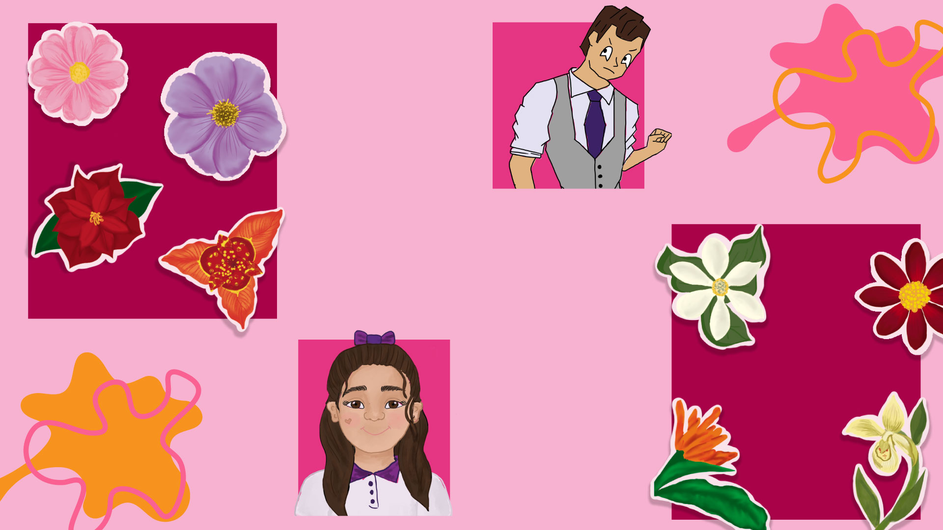 Collage de ilustraciones