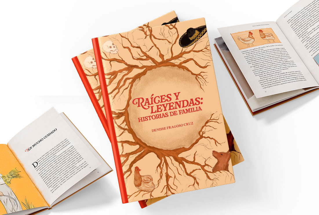Libro Raices y leyendas:historias de familia