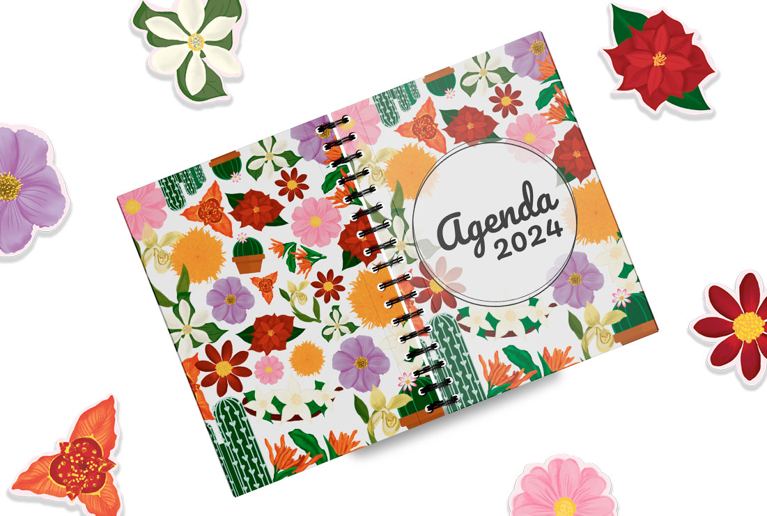 Agenda 2024 Flora mexicana