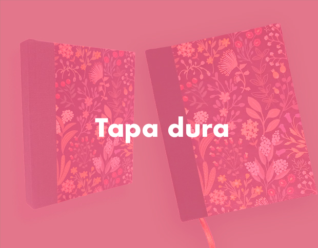 Encuadernación en tapa dura